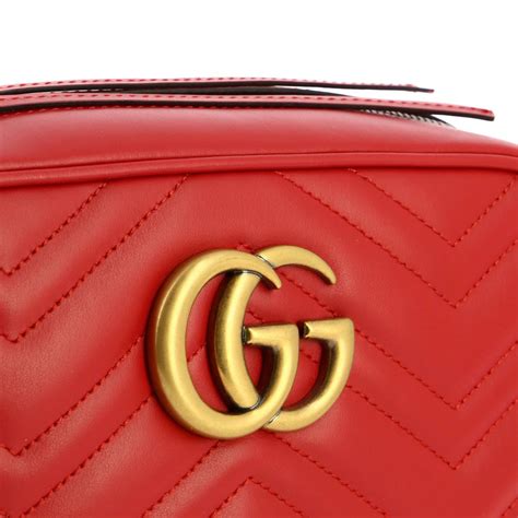 gucci camera bag mini red|gucci quilted zip camera bag.